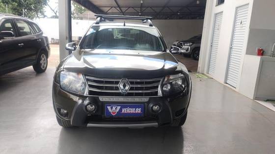 RENAULT DUSTER 2.0 DYNAMIQUE 4X4 16V FLEX 4P MANUAL